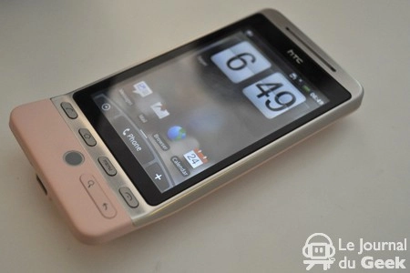 Htc hero phiên bản màu hồng - 1