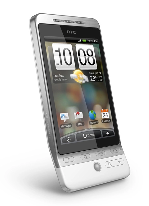 Htc hero và giao diện lai dòng touch - 2