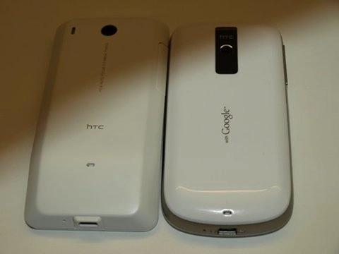 Htc hero và magic so dáng - 2