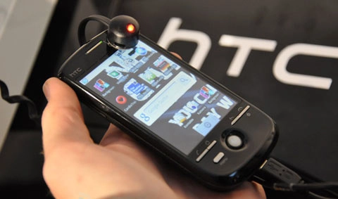 Htc magic bản màu đen - 3