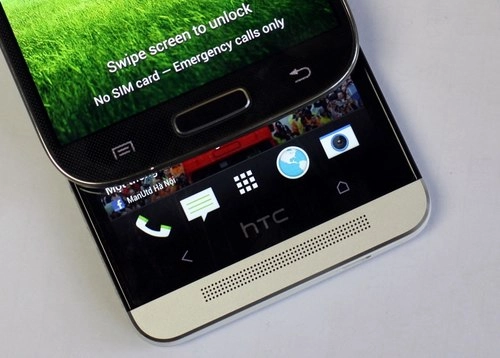 Htc one đọ dáng với samsung galaxy s4 - 6