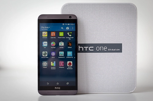 Htc one e9 2 sim - smartphone mỏng nhẹ màn hình lớn - 1