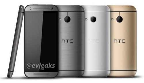 Htc one m8 bản mini lộ diện với ba màu - 1