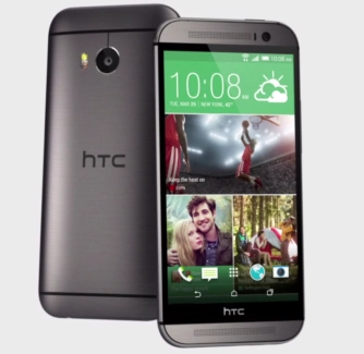 Htc one m8 bản mini lộ diện với ba màu - 2