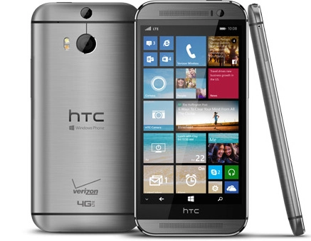 Htc one m8 chạy windows phone chính thức trình làng - 1