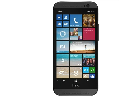 Htc one m8 chạy windows phone sắp ra mắt - 1