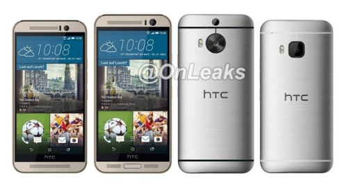 Htc one m9 bản phóng to có màn hình 2k cảm biến vân tay - 1