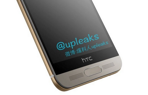 Htc one m9 plus lộ thêm ảnh có phím nhận diện vân tay - 6