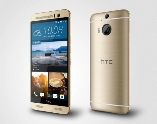 Htc one m9 ra mắt với màn hình siêu nét cảm biến vân tay - 1