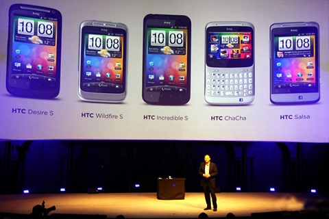Htc ra 5 smartphone tại mwc 2011 - 1