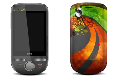 Htc tattoo nhiều màu sắc - 3