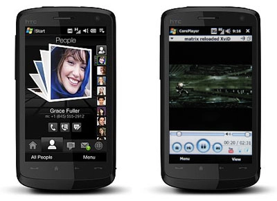 Htc touch hd - 2