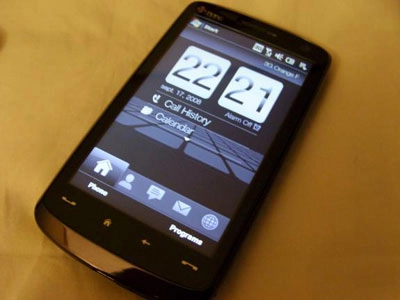 Htc touch hd khoe dáng với iphone 3g - 6