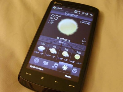 Htc touch hd khoe dáng với iphone 3g - 10