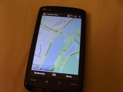 Htc touch hd khoe dáng với iphone 3g - 12