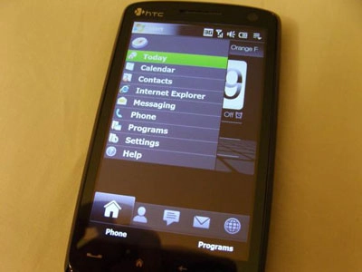 Htc touch hd khoe dáng với iphone 3g - 13