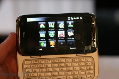 Htc touch pro 2 - pda vay mượn - 16