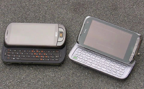 Htc touch pro 2 vs acer m900 - 2