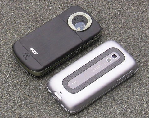 Htc touch pro 2 vs acer m900 - 3