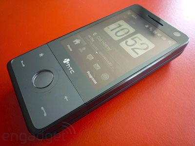 Htc touch pro với bàn phím qwerty trượt - 2