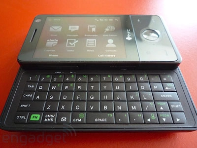 Htc touch pro với bàn phím qwerty trượt - 6