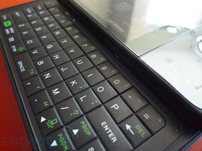 Htc touch pro với bàn phím qwerty trượt - 7