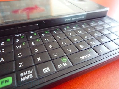 Htc touch pro với bàn phím qwerty trượt - 8