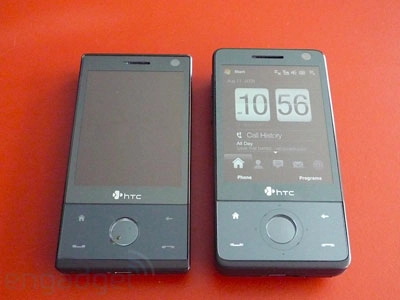 Htc touch pro với bàn phím qwerty trượt - 11