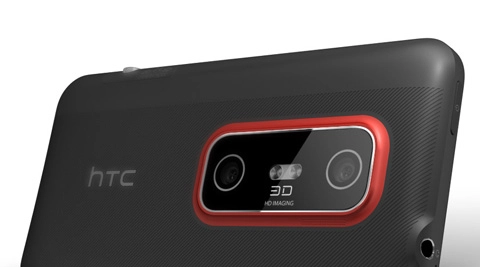 Htc trình làng di động 3d - 2