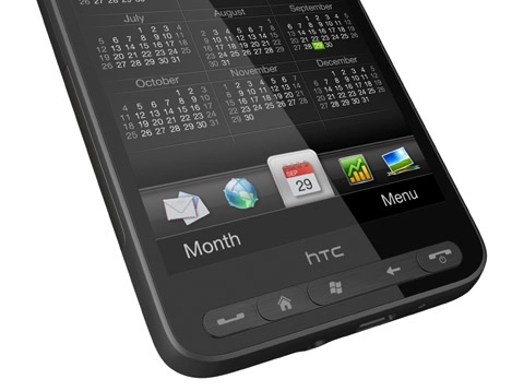 Htc trình làng hd2 tốc độ 1 ghz - 6