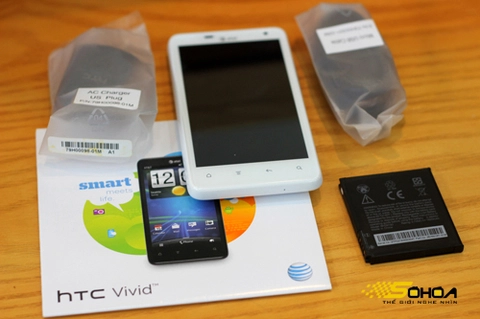 Htc vivid trắng muốt ở vn - 3