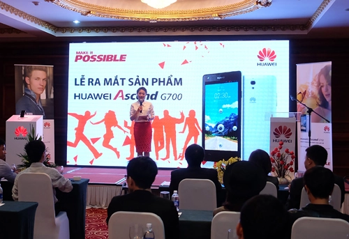 Huawei ascend g700 ra mắt với giá 5 triệu đồng - 1