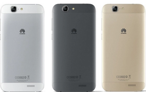 Huawei ra phablet dáng mỏng mặt lưng kiểu iphone - 1