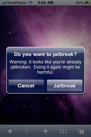 Hướng dẫn jailbreak ios 4 trên web - 2