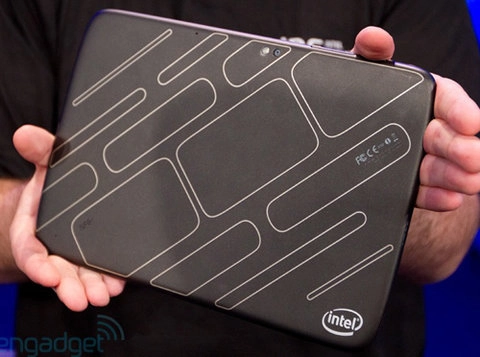 Intel hé lộ mẫu tablet android chạy chip medfield - 5