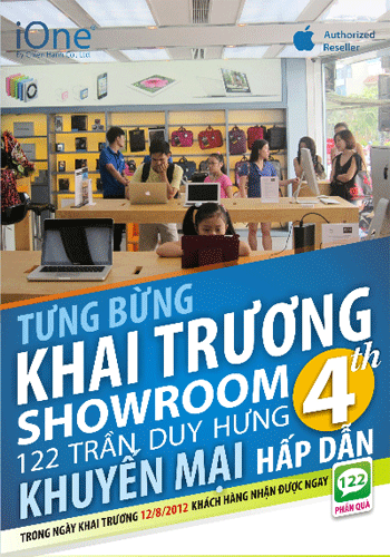 Ione ra mắt showroom mới tại hà nội - 2