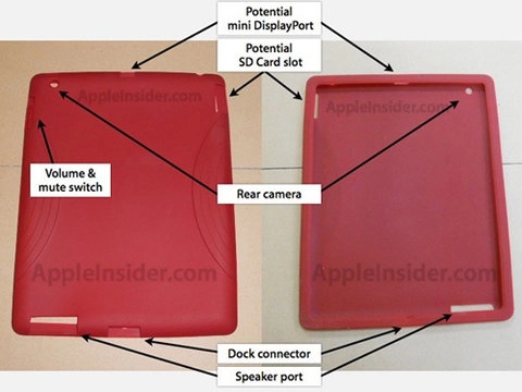 Ipad 2 có khe cắm thẻ nhớ sd - 1