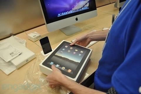 Ipad đến tay người dùng - 9