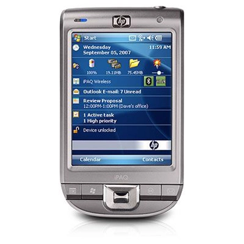 Ipaq 112 classic - pocket pc truyền thống - 2