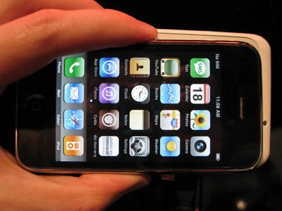 Iphone 3g và pda siêu nhanh so dáng - 4