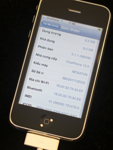 Iphone 3gs 2012 không tạo cơn sốt - 3