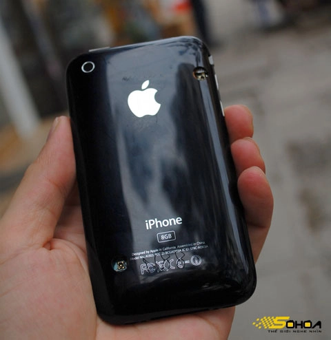 Iphone 3gs 8gb xuất hiện ở hà nội - 4