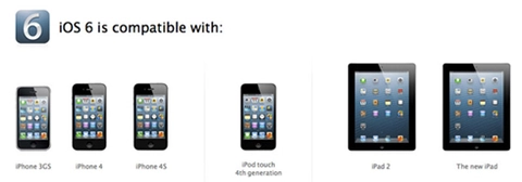 Iphone 3gs có thêm nhiều tính năng trên ios 6 - 2