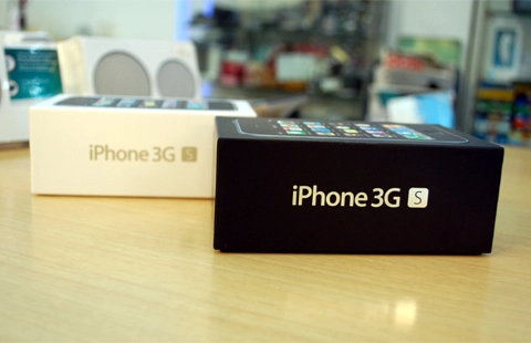 Iphone 3gs đã về đến hà nội - 2