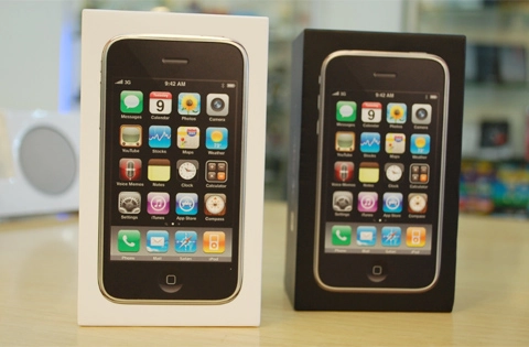 Iphone 3gs đã về đến hà nội - 3