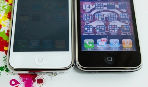 Iphone 3gs thay vỏ trắng như iphone 4 - 3