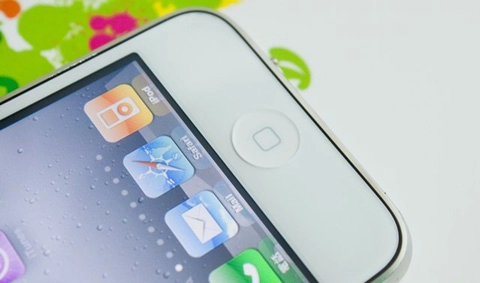 Iphone 3gs thay vỏ trắng như iphone 4 - 5