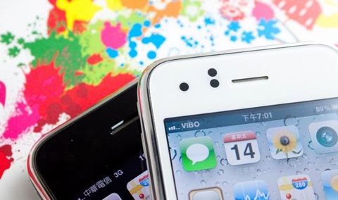 Iphone 3gs thay vỏ trắng như iphone 4 - 6