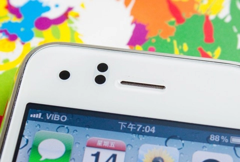 Iphone 3gs thay vỏ trắng như iphone 4 - 7