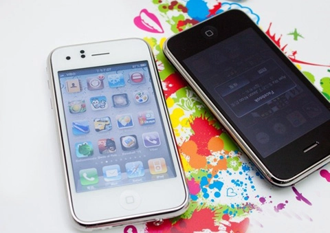 Iphone 3gs thay vỏ trắng như iphone 4 - 8